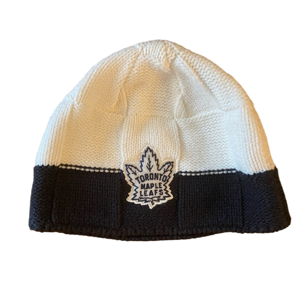 Roots Toronto Maple Leafs NHL Winter Beanie Hat Toque One Size unisex